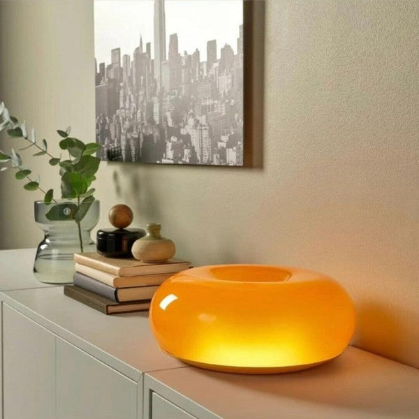 Bauhaus Donut Wall Light & Table Lamp