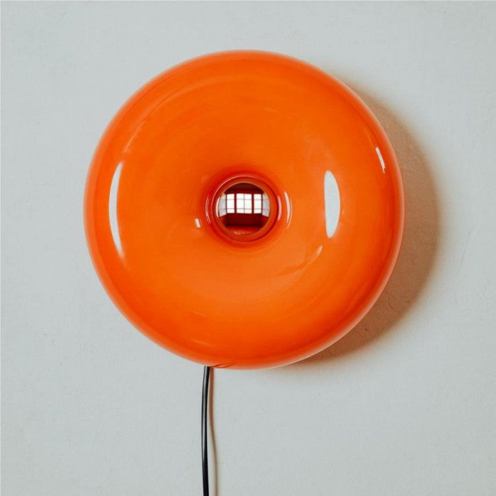 Bauhaus Donut Wall Light & Table Lamp