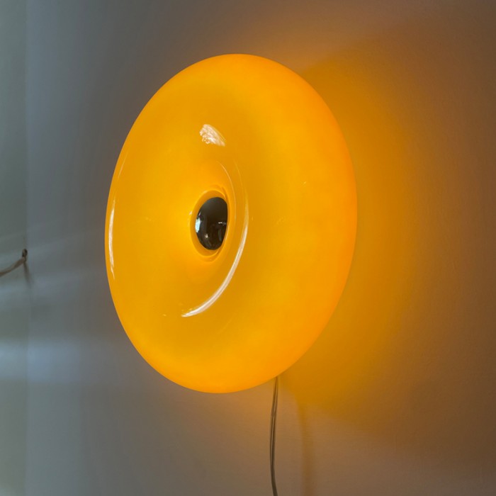 Bauhaus Donut Wall Light & Table Lamp