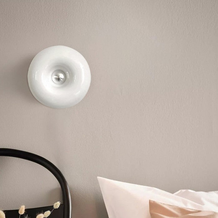 Bauhaus Donut Wall Light & Table Lamp