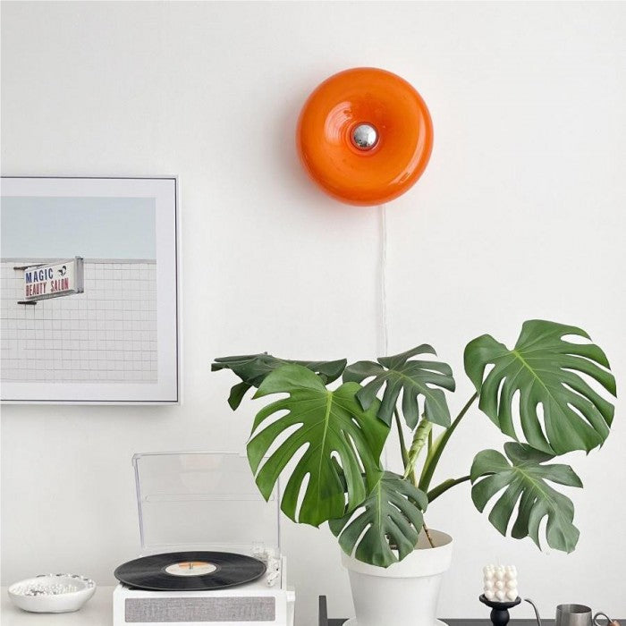 Bauhaus Donut Wall Light & Table Lamp