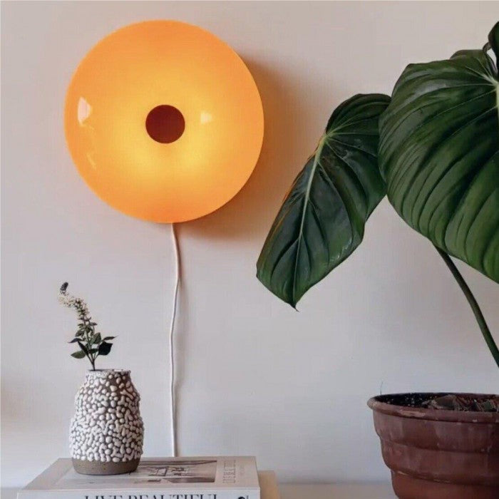 Bauhaus Donut Wall Light & Table Lamp