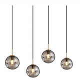 Brikey Glass Spherical Pendant Light