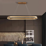 Suspension de cuisine en or rose