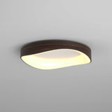 Nordic Artistic Wood Grain Ceiling Light