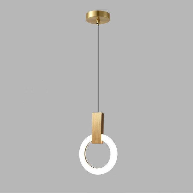 Nordic Ring Led Pendant Light