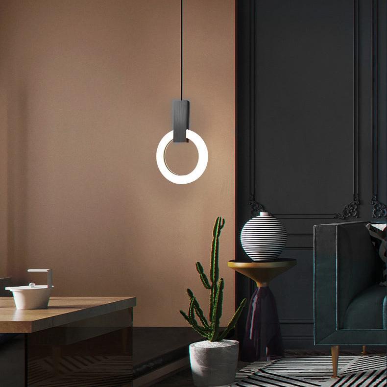 Nordic Ring Led Pendant Light